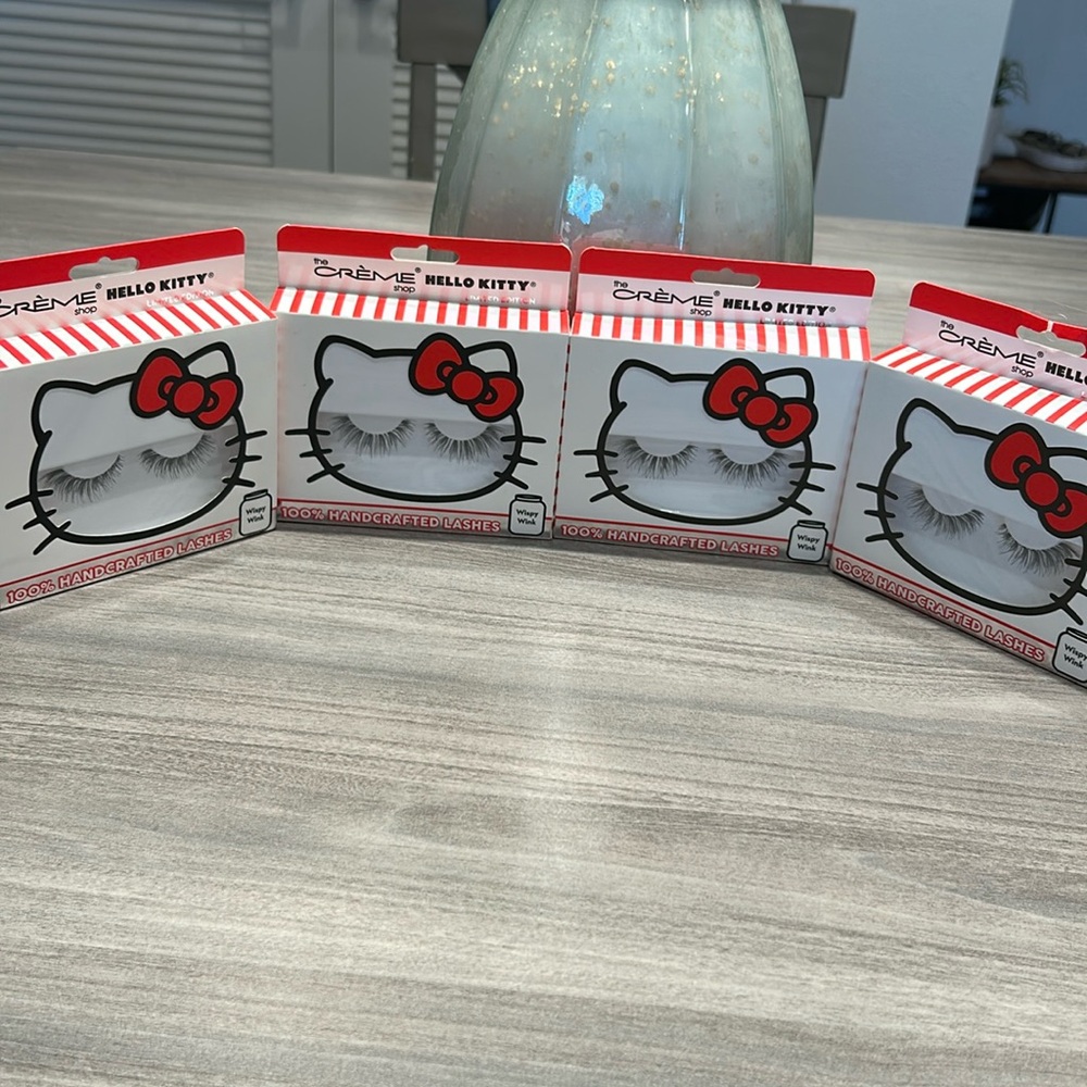 The Crème Shop Hello Kitty Lashes